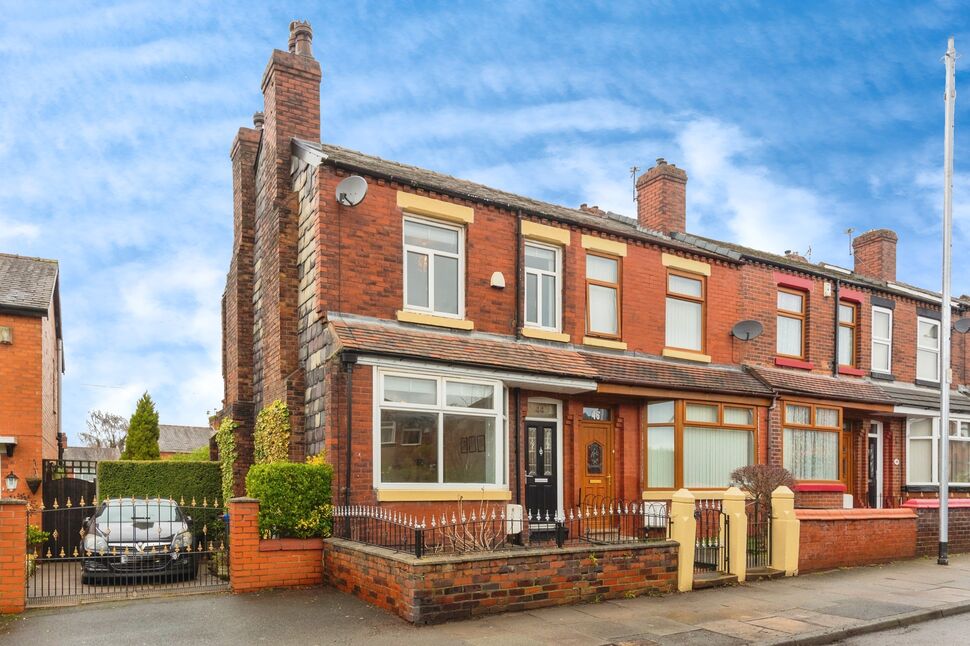 Main image of 2 bedroom End Terrace House for sale, Partington Lane, Swinton, Greater Manchester, M27