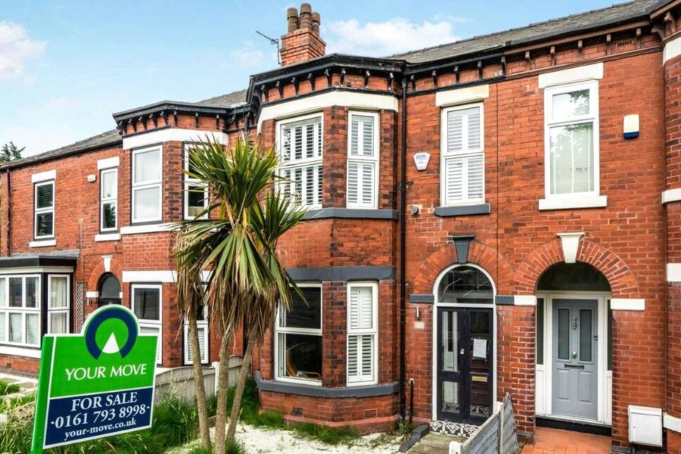 Main image of 3 bedroom Mid Terrace House for sale, Worsley Road, Swinton, Greater Manchester, M27