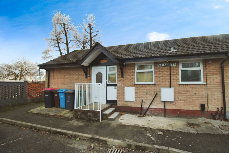 Main image of 2 bedroom End Terrace Bungalow for sale, Watson Street, Swinton, Greater Manchester, M27