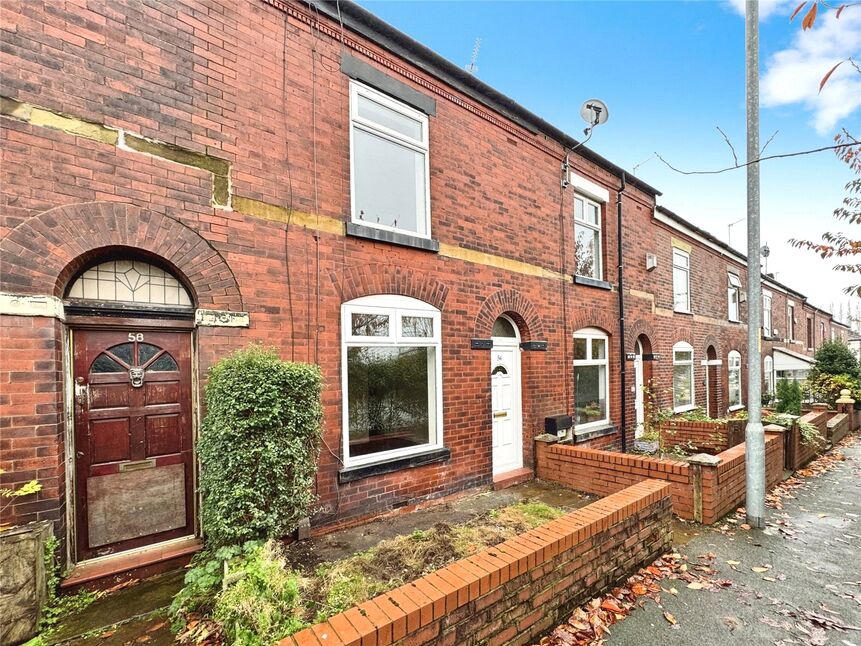 Main image of 2 bedroom Mid Terrace House to rent, Wellington Road, Swinton, Greater Manchester, M27