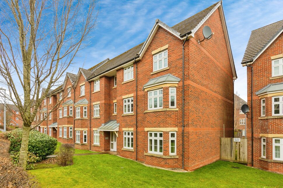 Main image of 2 bedroom  Flat for sale, Brattice Drive, Pendlebury, Manchester, M27