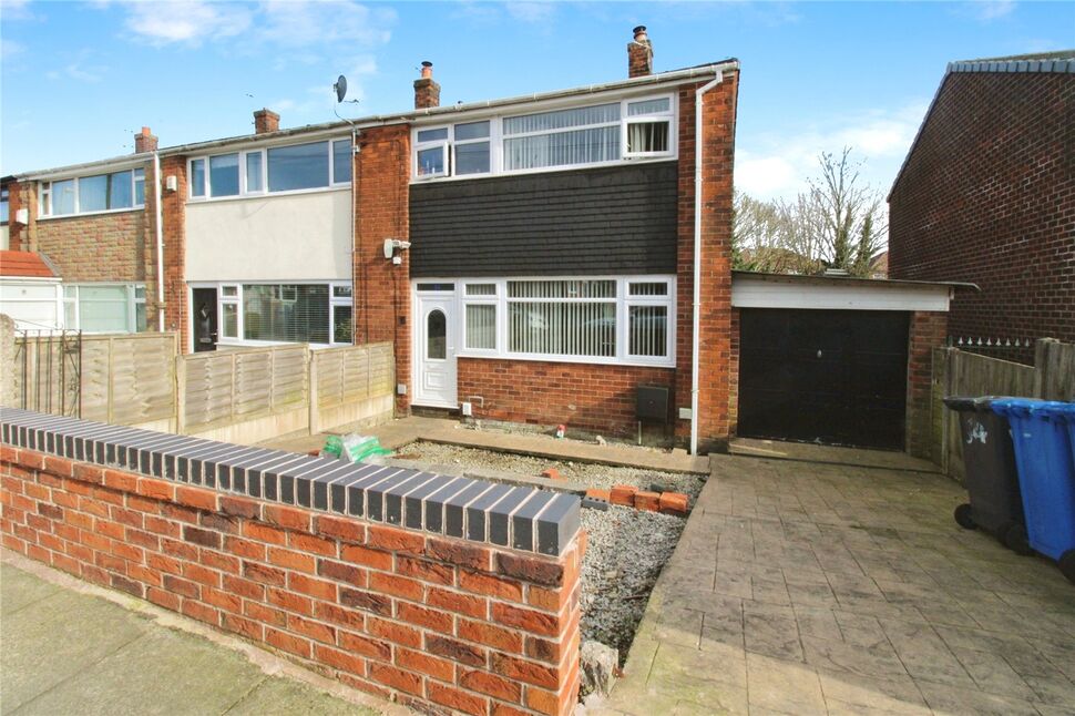 Main image of 3 bedroom End Terrace House for sale, Heys Avenue, Wardley, Manchester, M27