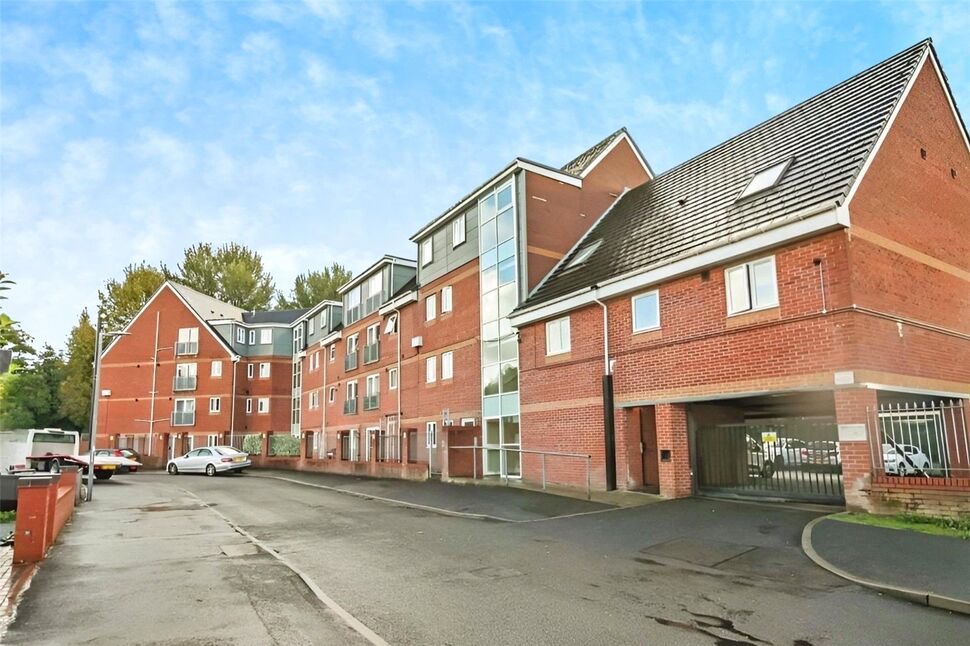 Main image of 1 bedroom  Flat for sale, Anson Street, Eccles, Greater Manchester, M30