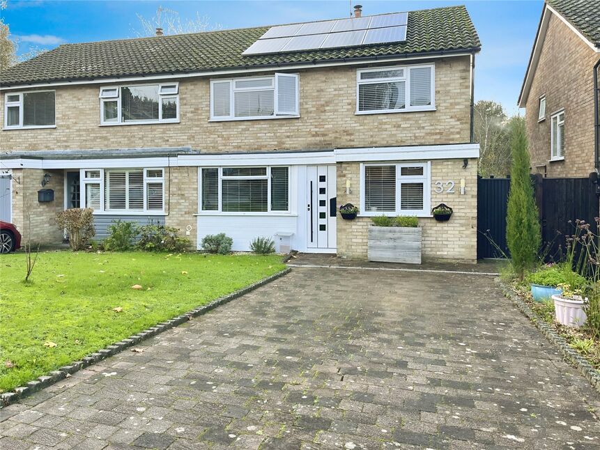 Main image of 3 bedroom Semi Detached House for sale, Ridgeway, Pembury, Kent, TN2