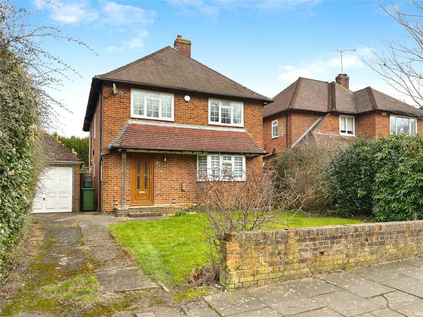 Main image of 4 bedroom Detached House for sale, Delves Avenue, Tunbridge Wells, Kent, TN2