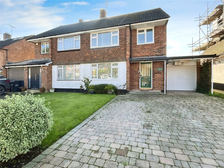 Main image of 3 bedroom Semi Detached House for sale, Willow Lea, Tonbridge, Kent, TN10