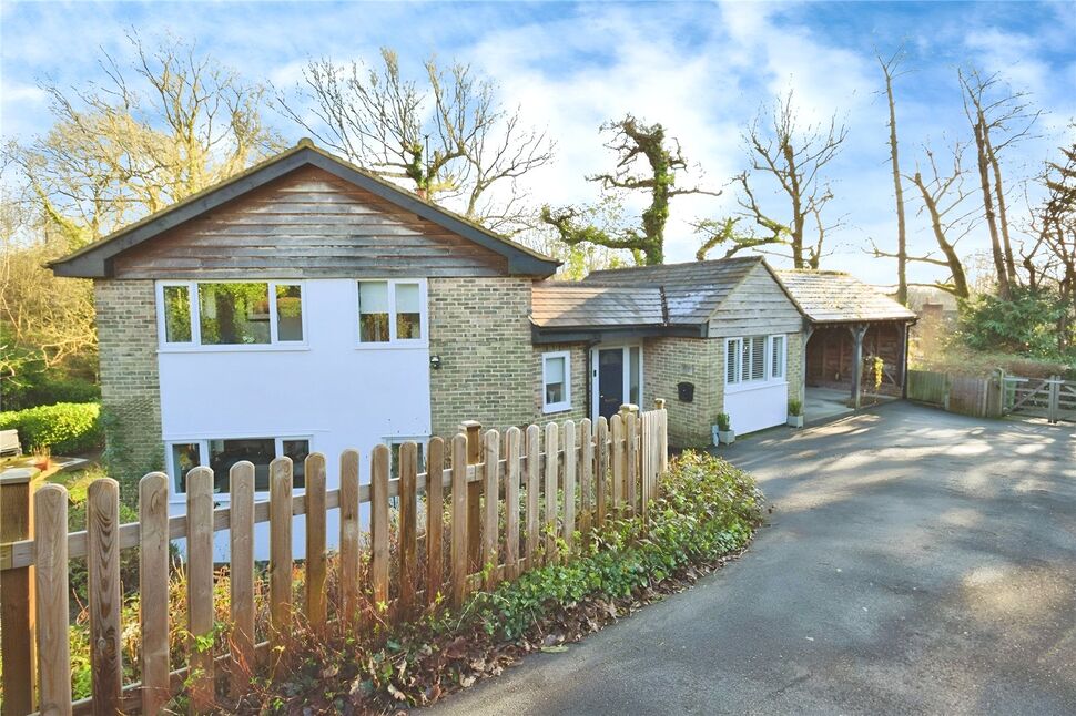 Main image of 4 bedroom Detached House for sale, Woodland Way, Bidborough, Kent, TN4