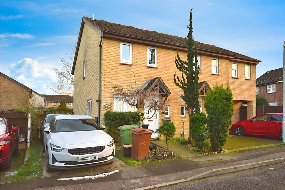 Main image of 2 bedroom Semi Detached House for sale, Ashenden Walk, Tunbridge Wells, Kent, TN2