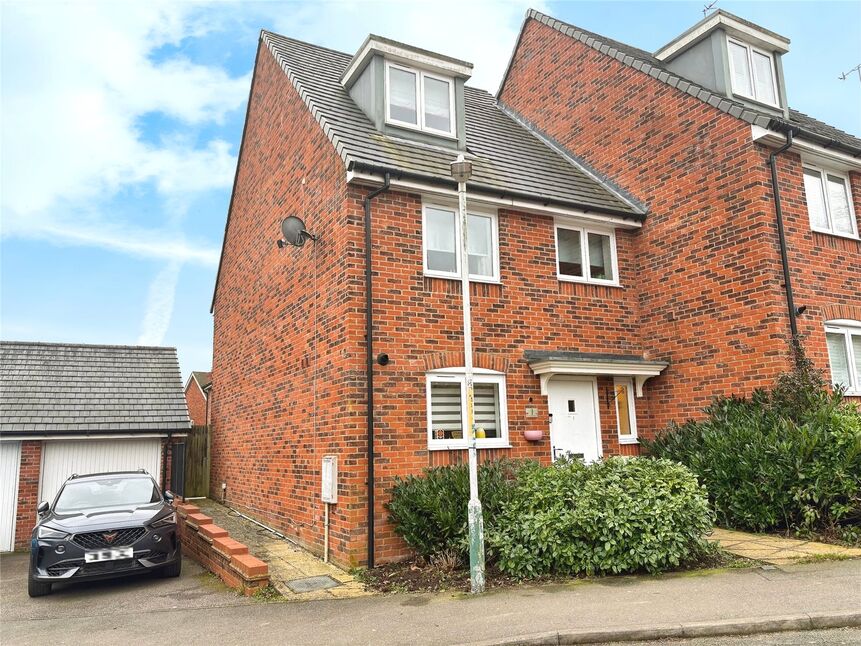 Main image of 4 bedroom End Terrace House for sale, Merrion Way, Tunbridge Wells, Kent, TN4