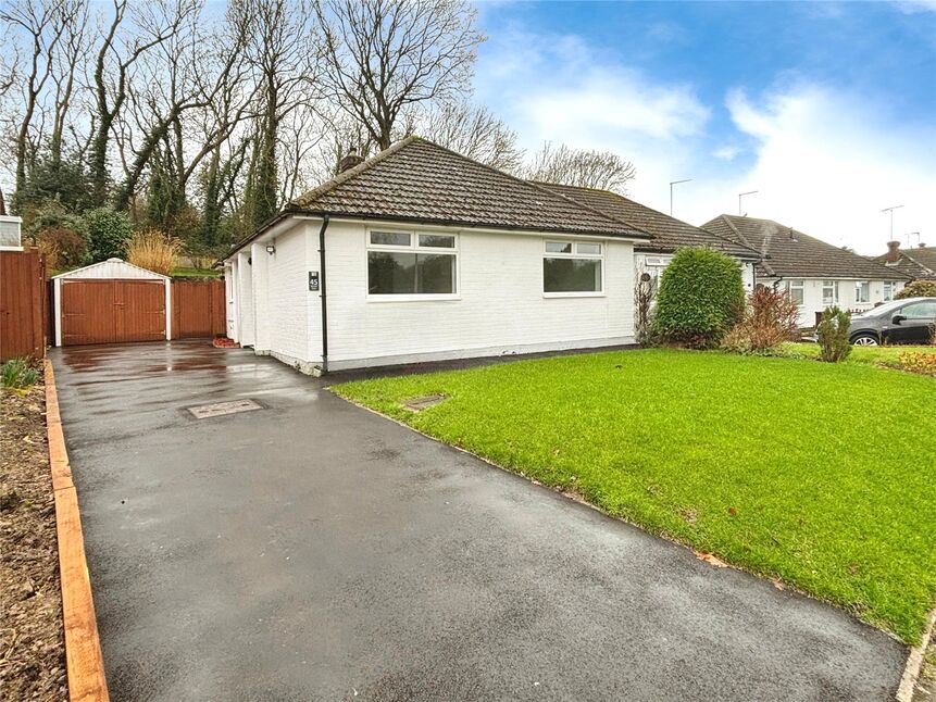 Main image of 2 bedroom Semi Detached Bungalow for sale, Nursery Close, Tonbridge, Kent, TN10