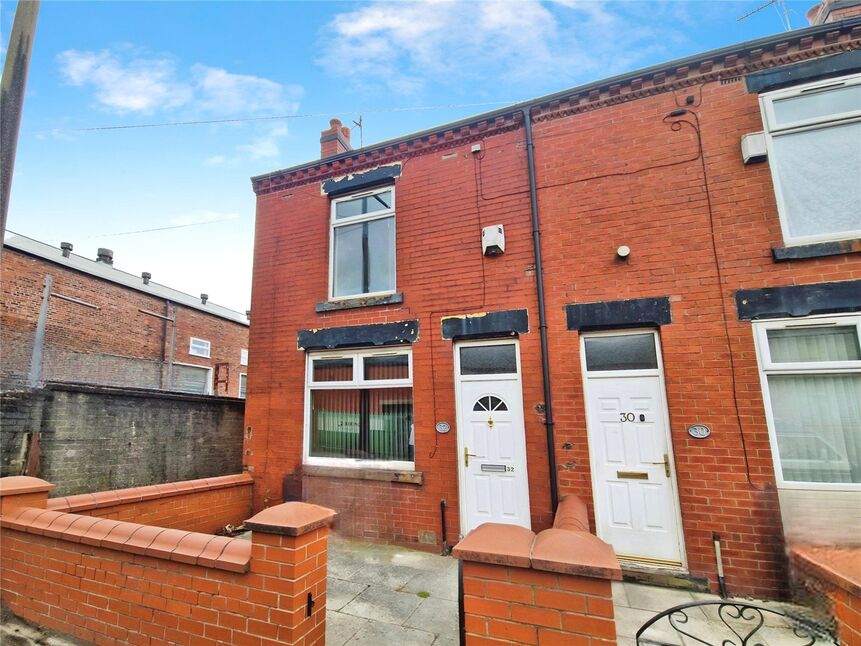 Main image of 2 bedroom End Terrace House for sale, Gower Street, Farnworth, Greater Manchester, BL4