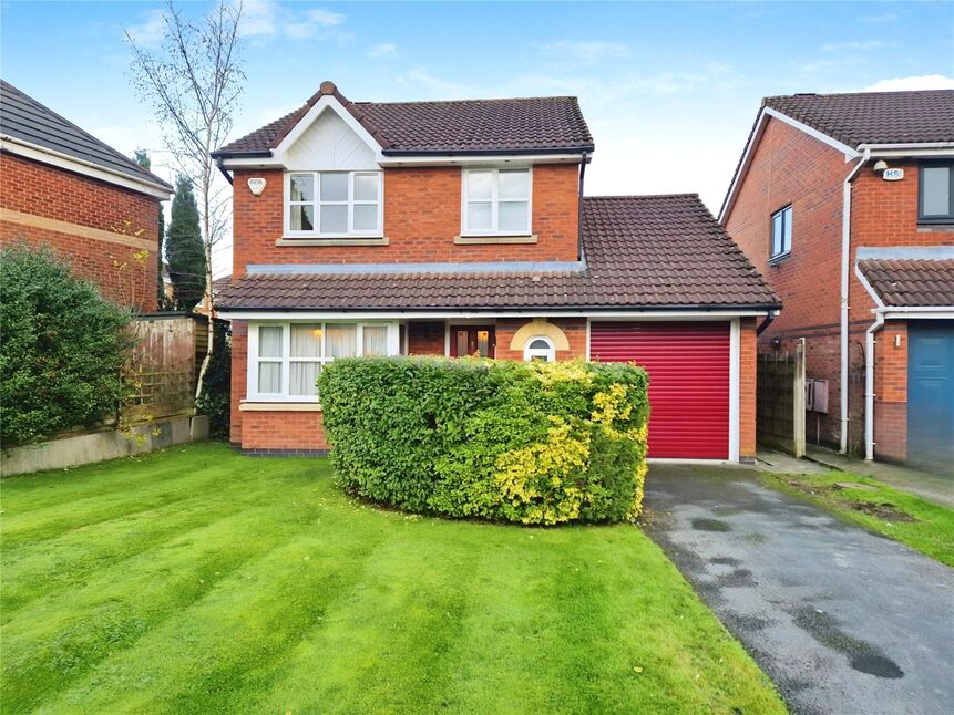 Main image of 3 bedroom Detached House for sale, Kinsley Drive, Worsley, Greater Manchester, M28