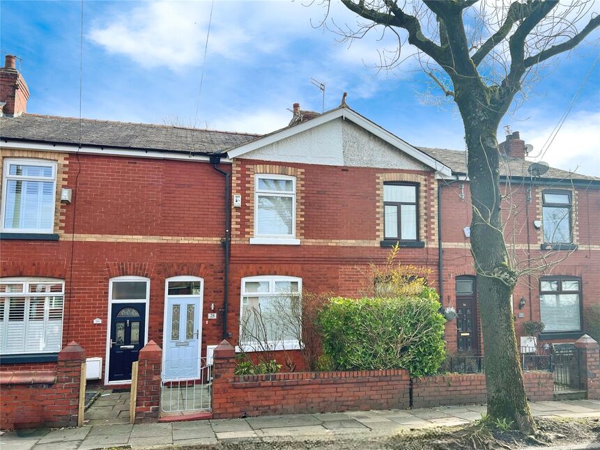 Main image of 3 bedroom Mid Terrace House for sale, Old Clough Lane, Worsley, Greater Manchester, M28