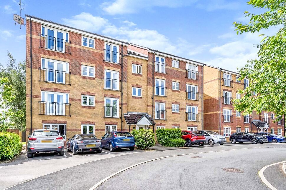 Main image of 2 bedroom  Flat for sale, Everside Close, Worsley, Greater Manchester, M28