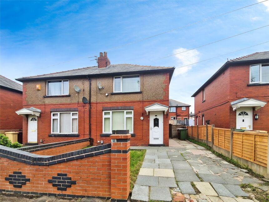 Main image of 2 bedroom Semi Detached House for sale, Beech Avenue, Kearsley, Greater Manchester, BL4