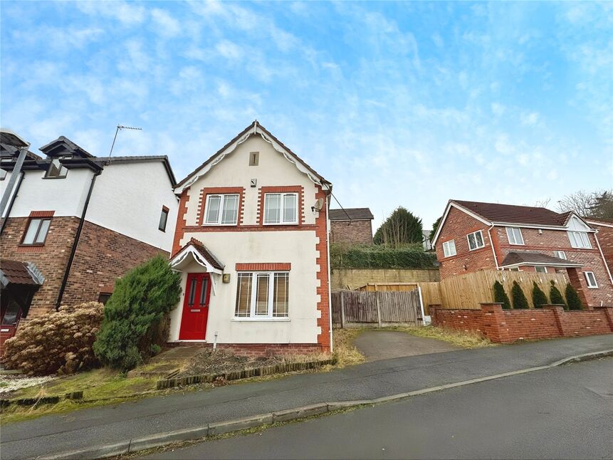 Main image of 3 bedroom Detached House for sale, Border Brook Lane, Worsley, Greater Manchester, M28