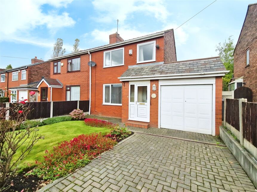 Main image of 3 bedroom Semi Detached House for sale, Algernon Road, Worsley, Greater Manchester, M28