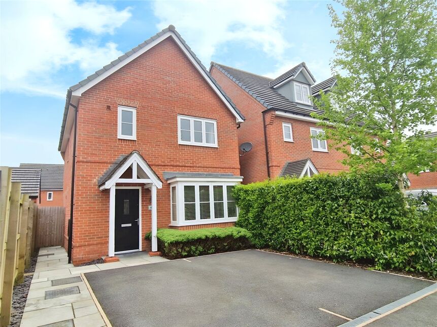 Main image of 3 bedroom Detached House for sale, Stretton Close, Worsley, Greater Manchester, M28