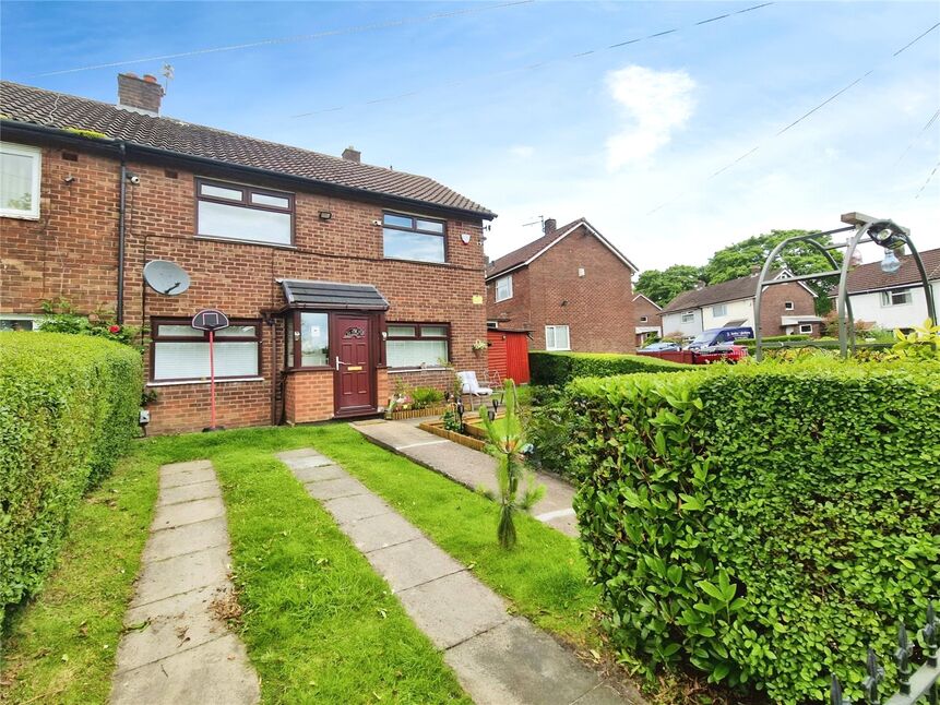 Main image of 3 bedroom End Terrace House for sale, Ashawe Terrace, Little Hulton, Greater Manchester, M38