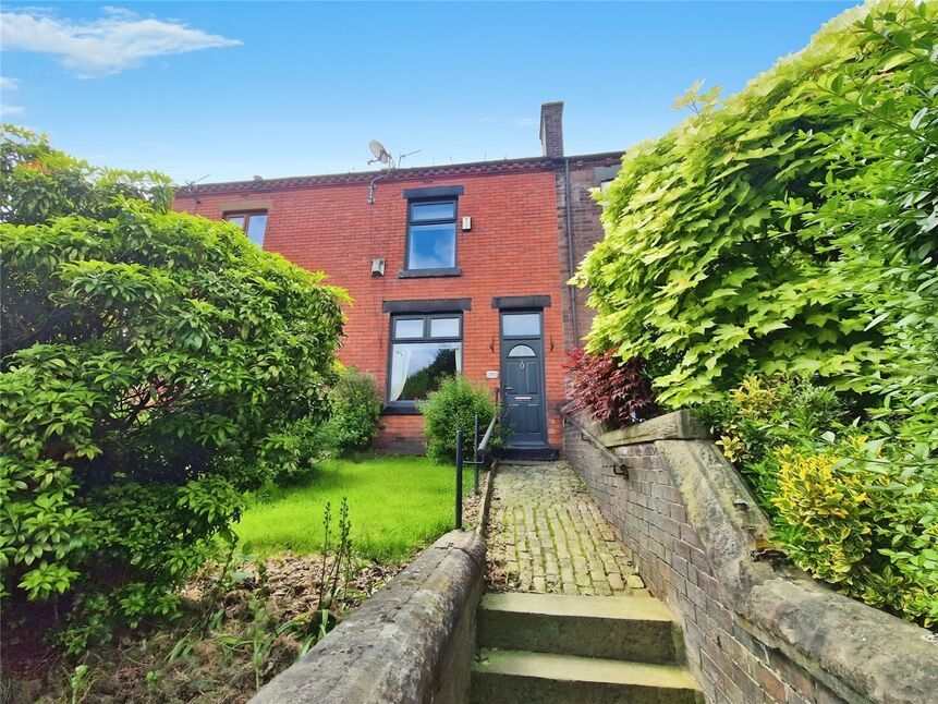 Main image of 2 bedroom Mid Terrace House for sale, Bolton Road, Kearsley, Greater Manchester, BL4