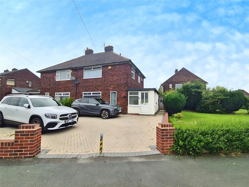 Main image of 3 bedroom Semi Detached House for sale, Coniston Avenue, Little Hulton, Greater Manchester, M38