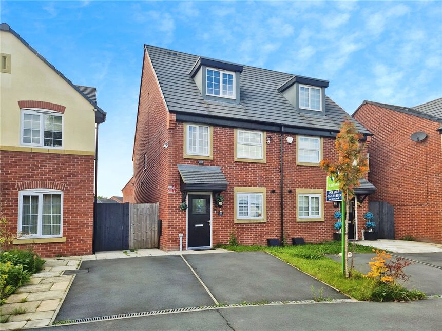 Main image of 3 bedroom Semi Detached House for sale, Tinsley Green Way, Leigh, Greater Manchester, WN7