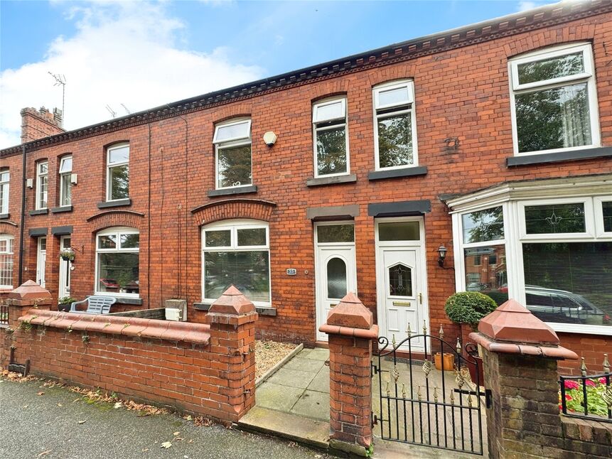 Main image of 3 bedroom Mid Terrace House for sale, Westminster Road, Worsley, Greater Manchester, M28