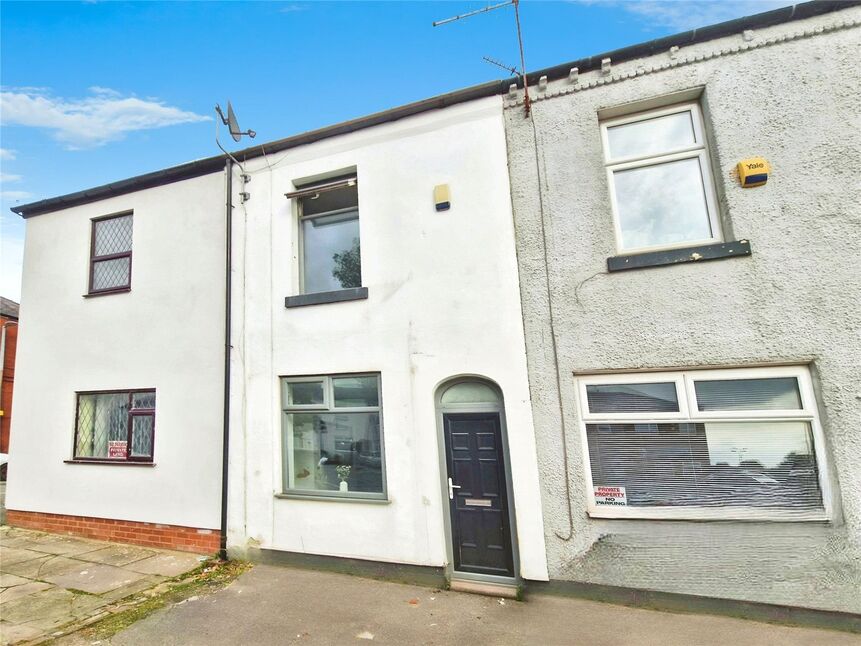 Main image of 2 bedroom Mid Terrace House for sale, Bolton Road, Worsley, Greater Manchester, M28