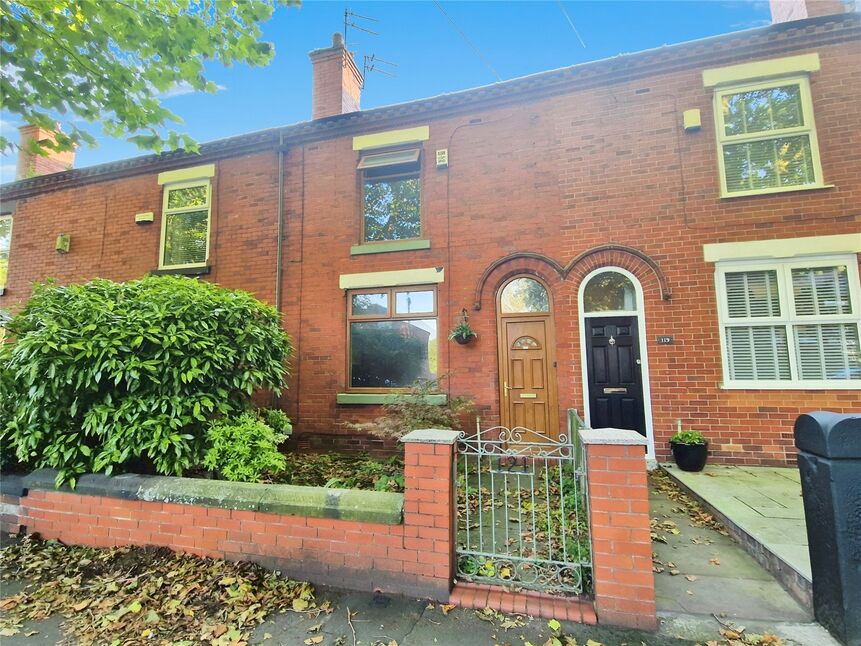 Main image of 2 bedroom Mid Terrace House for sale, Walkden Road, Worsley, Greater Manchester, M28