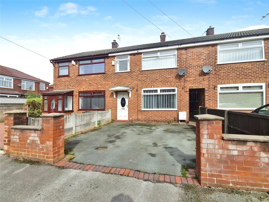 Main image of 3 bedroom Mid Terrace House for sale, Ashdown Drive, Worsley, Greater Manchester, M28