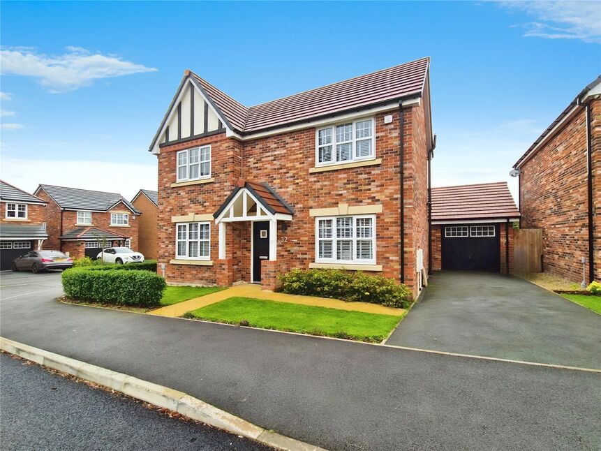 Main image of 4 bedroom Detached House for sale, Dandelion Green, Worsley, Greater Manchester, M28