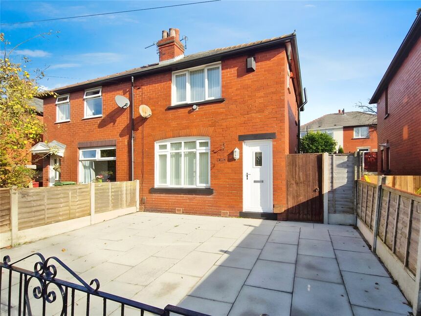 Main image of 2 bedroom Semi Detached House for sale, Beech Avenue, Kearsley, Greater Manchester, BL4