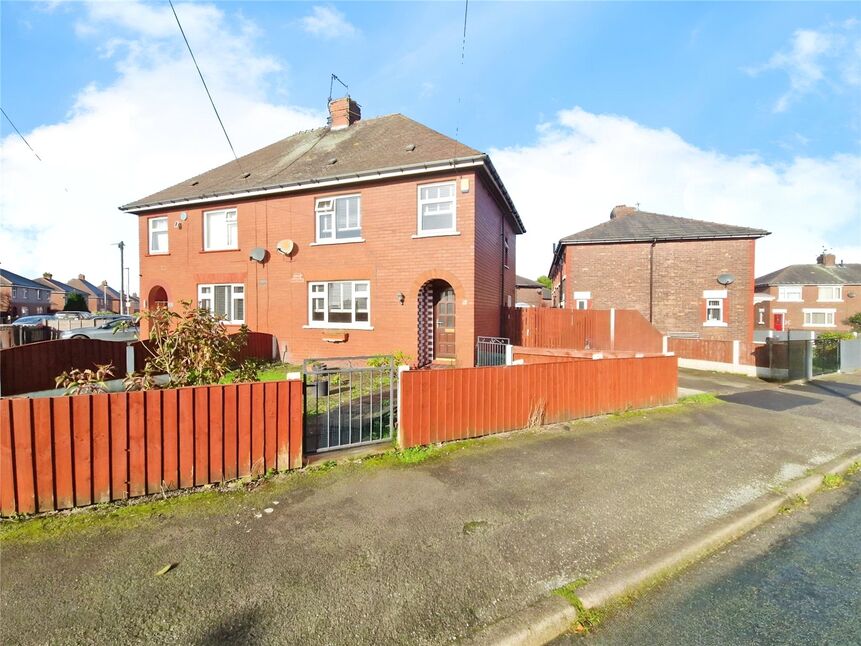 Main image of 3 bedroom Semi Detached House for sale, Thornton Road, Worsley, Greater Manchester, M28