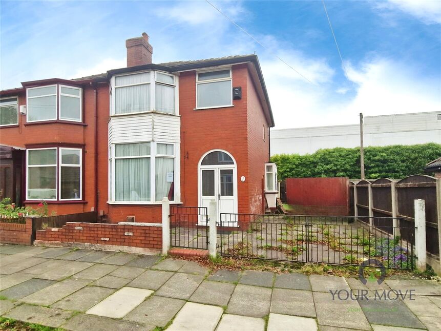 Main image of 3 bedroom Semi Detached House for sale, Phoenix Street, Farnworth, Greater Manchester, BL4