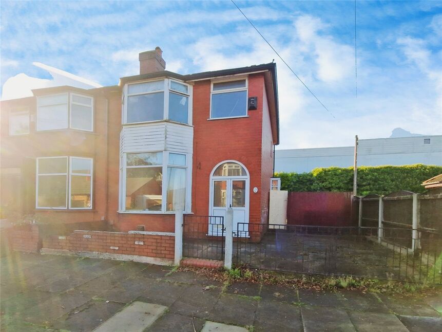 Main image of 3 bedroom Semi Detached House for sale, Phoenix Street, Farnworth, Greater Manchester, BL4