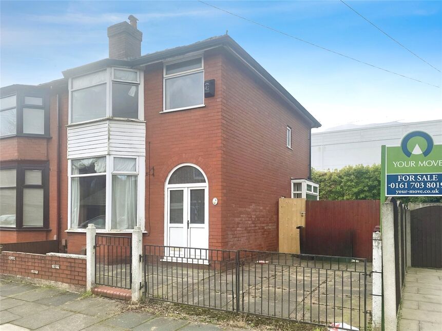 Main image of 3 bedroom Semi Detached House for sale, Phoenix Street, Farnworth, Greater Manchester, BL4