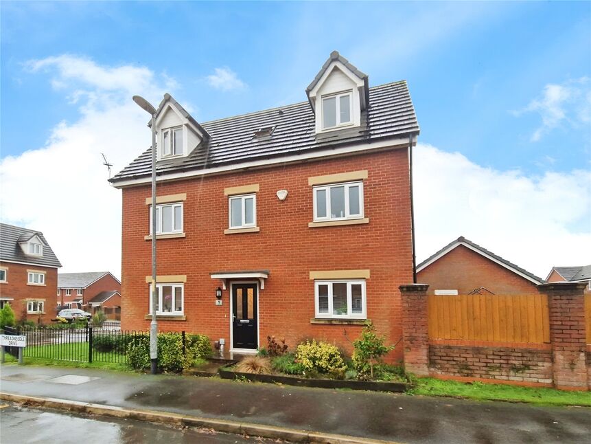 Main image of 4 bedroom Detached House for sale, Threadneedle Drive, Worsley, Greater Manchester, M28