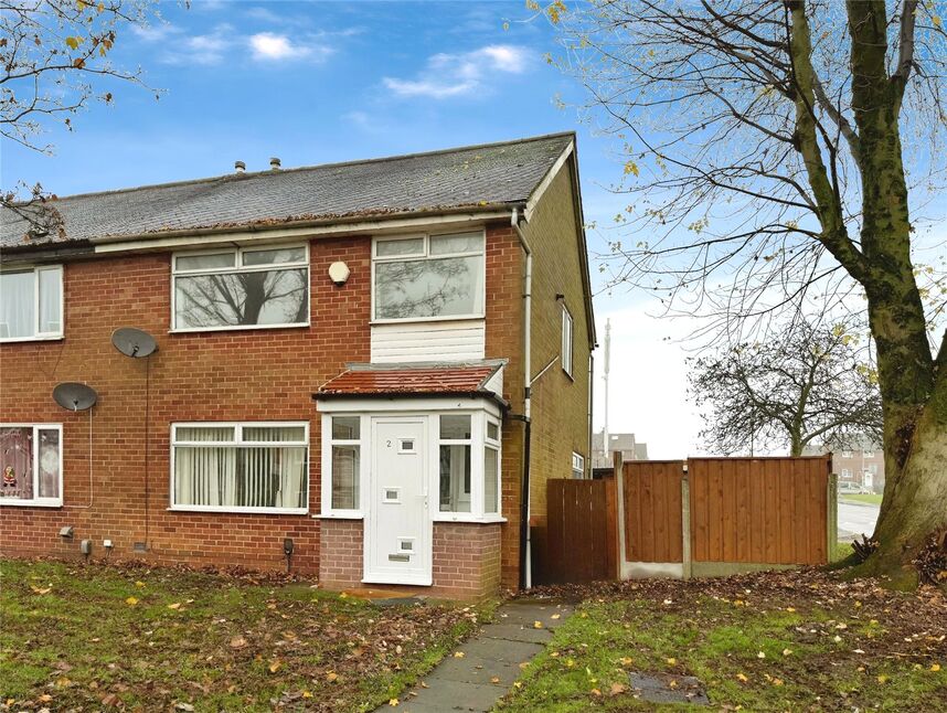 Main image of 3 bedroom Semi Detached House for sale, Tern Avenue, Farnworth, Greater Manchester, BL4