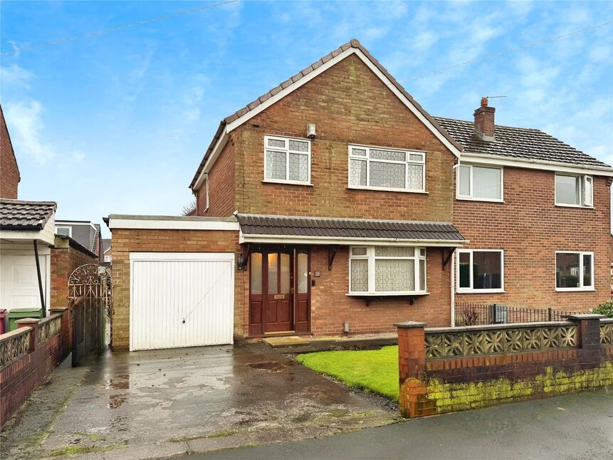 Main image of 3 bedroom Detached House for sale, Calder Drive, Kearsley, Greater Manchester, BL4