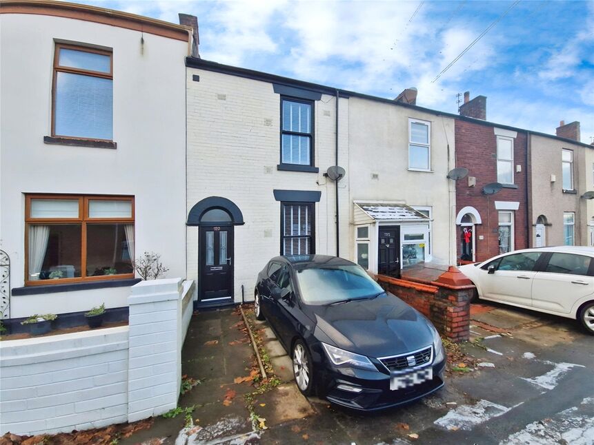 Main image of 3 bedroom Mid Terrace House for sale, Worsley Road North, Worsley, Greater Manchester, M28