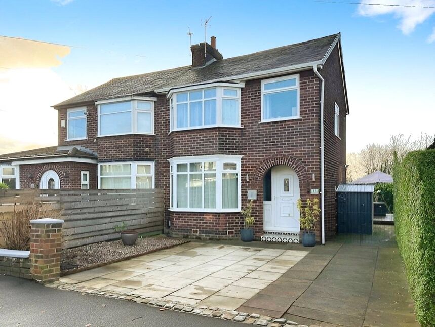 Main image of 3 bedroom Semi Detached House for sale, Brougham Street, Worsley, Greater Manchester, M28