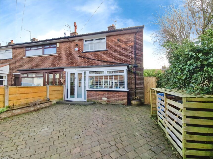 Main image of 2 bedroom End Terrace House for sale, Graymar Road, Little Hulton, Manchester, M38