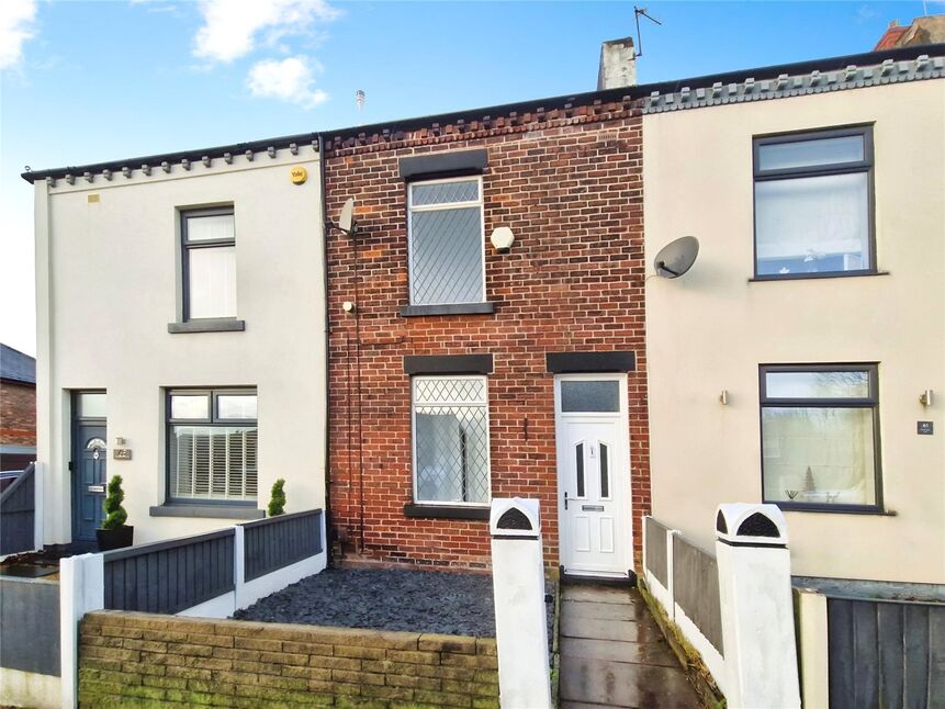 Main image of 2 bedroom Mid Terrace House for sale, Old Clough Lane, Worsley, Greater Manchester, M28