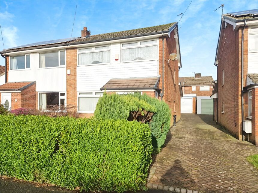 Main image of 3 bedroom Semi Detached House for sale, Trinity Crescent, Worsley, Greater Manchester, M28