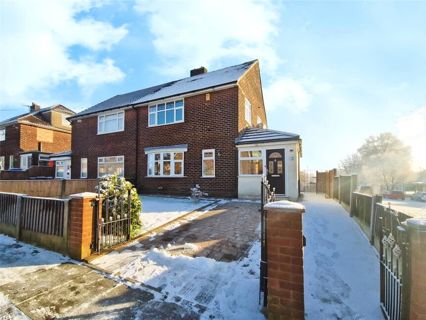 Main image of 3 bedroom Semi Detached House for sale, Seedley Avenue, Little Hulton, Greater Manchester, M38