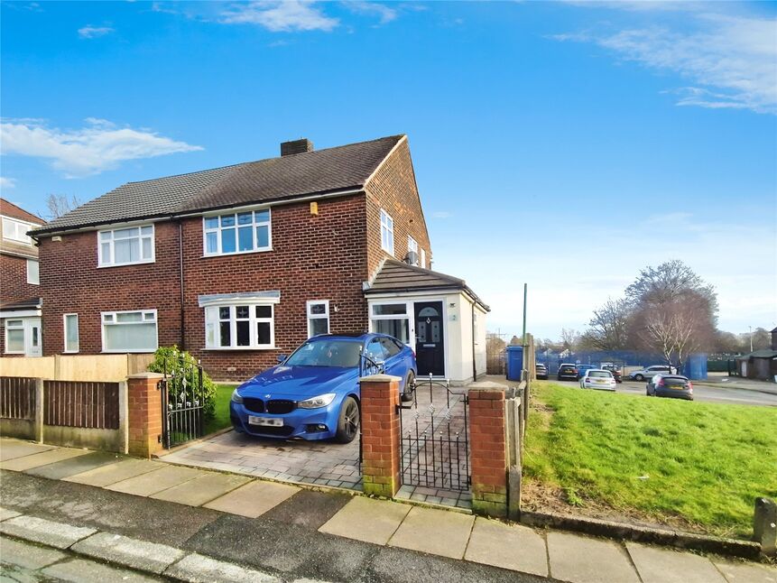 Main image of 3 bedroom Semi Detached House for sale, Seedley Avenue, Little Hulton, Greater Manchester, M38