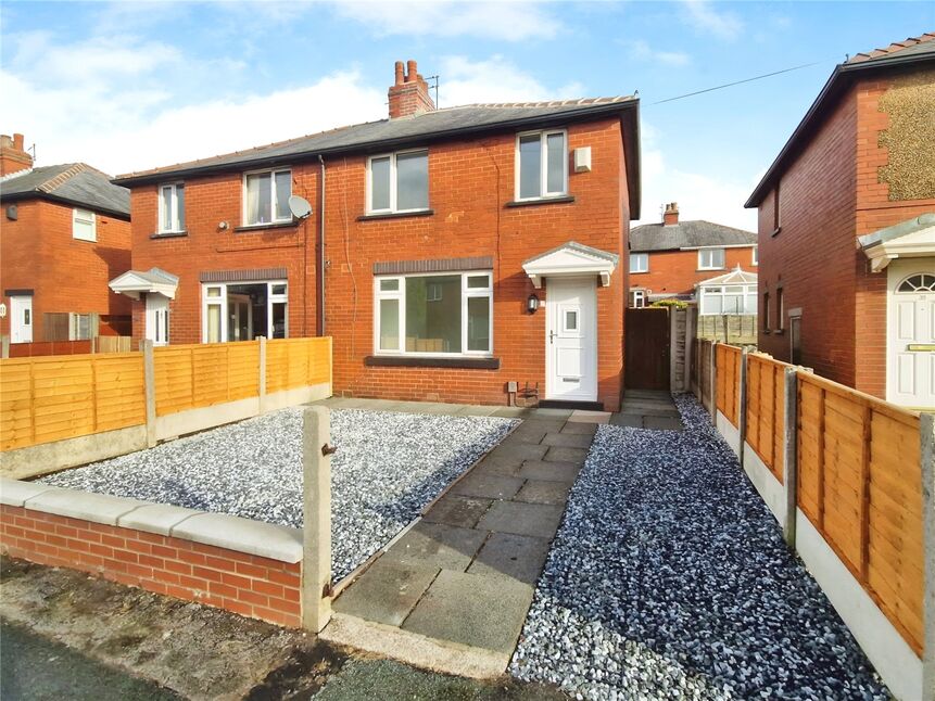 Main image of 3 bedroom Semi Detached House for sale, Beech Avenue, Kearsley, Greater Manchester, BL4