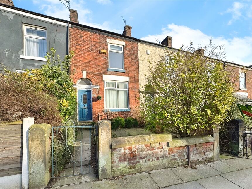 Main image of 2 bedroom Mid Terrace House for sale, Memorial Road, Worsley, Greater Manchester, M28