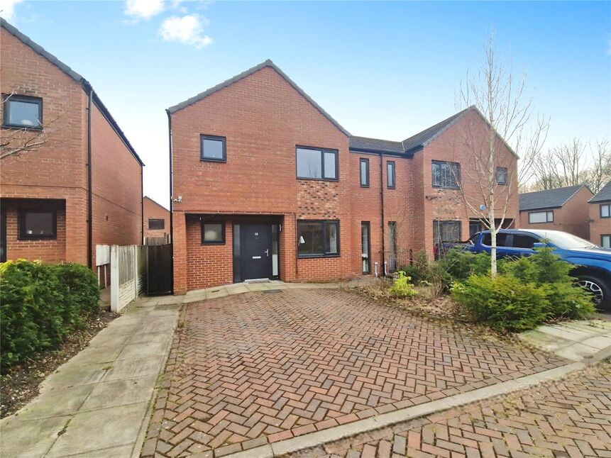 Main image of 3 bedroom Semi Detached House for sale, Magnalls Fold Close, Worsley, Greater Manchester, M28