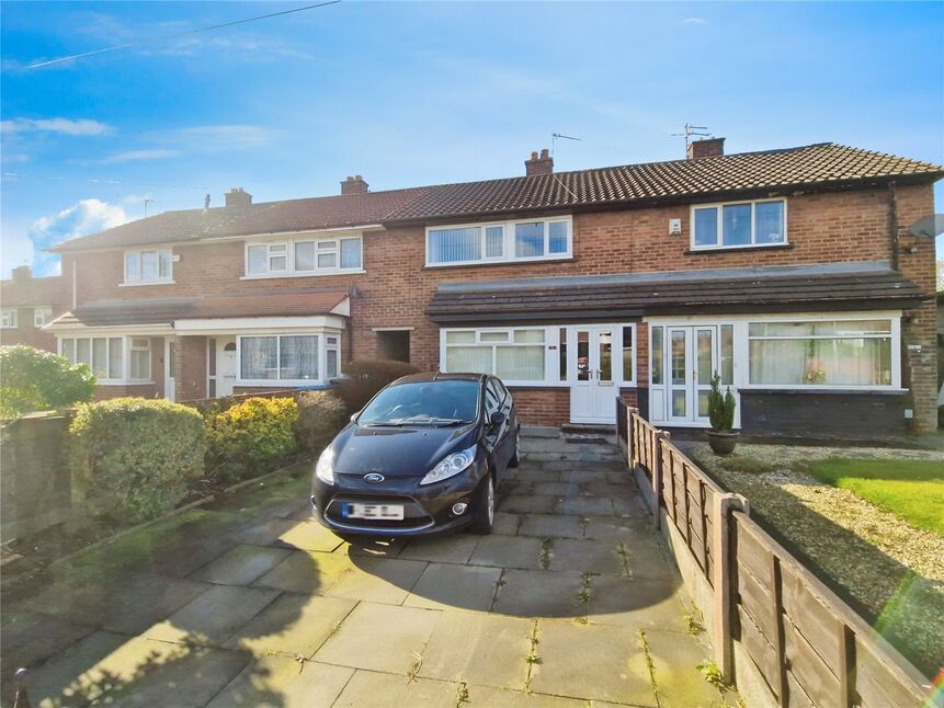 Main image of 3 bedroom Mid Terrace House for sale, Trafford Drive, Little Hulton, Greater Manchester, M38